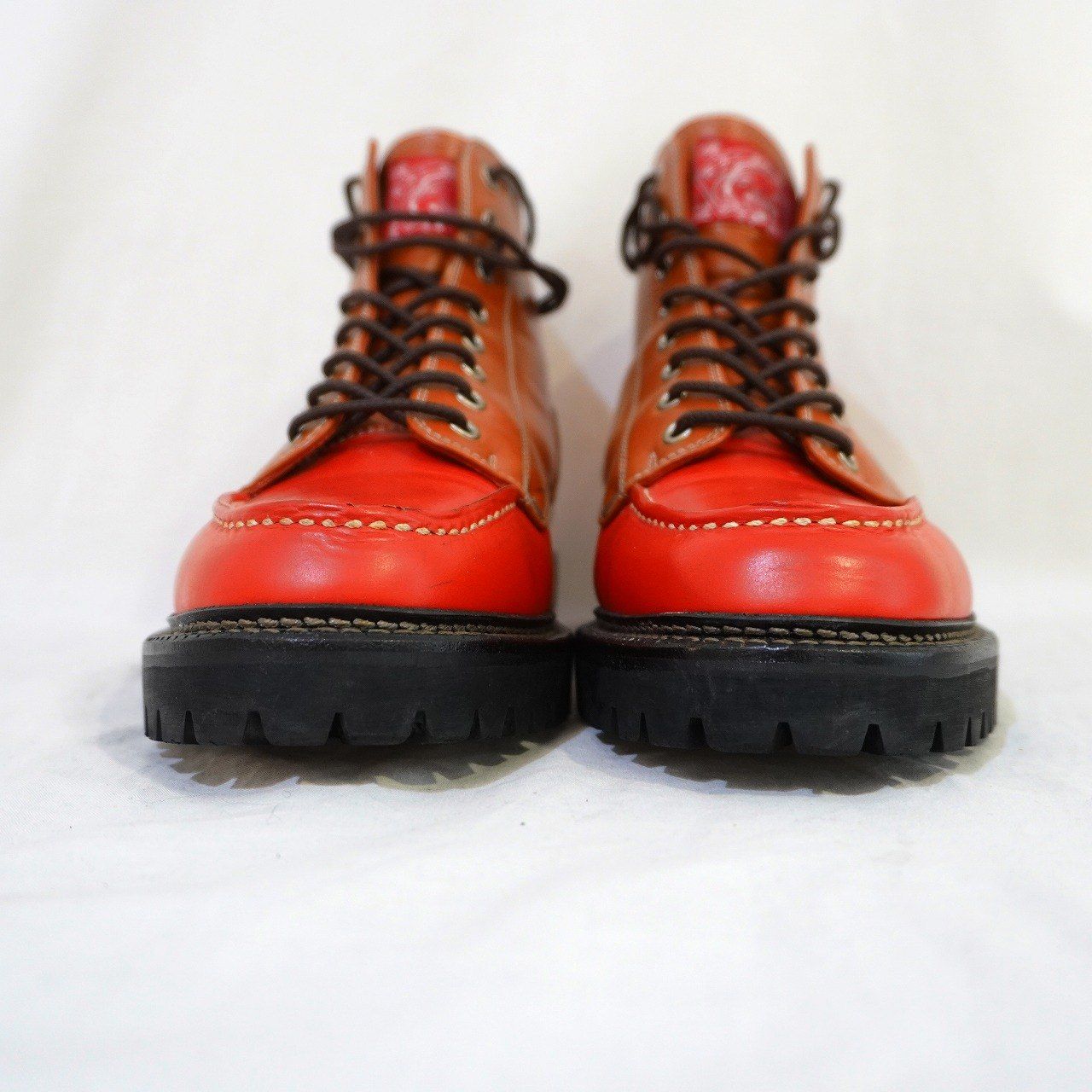 yamane 山根靴店 25.5cm Uチップブーツ モンキーブーツ EVISU
