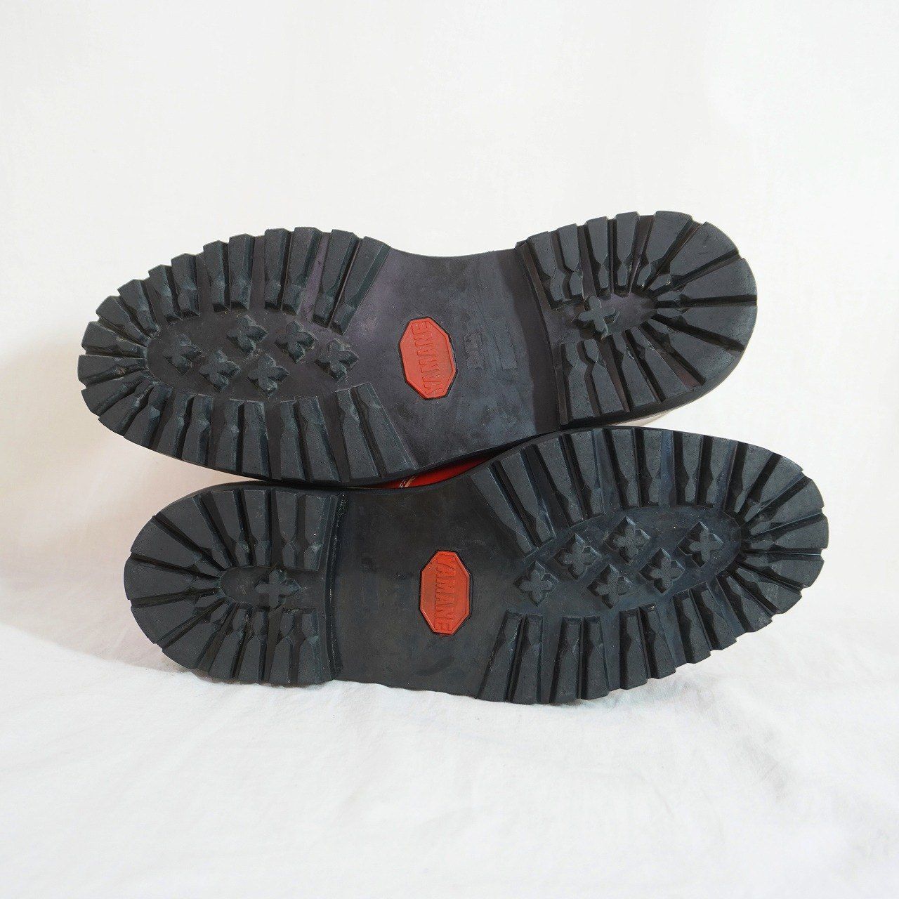 yamane 山根靴店 25.5cm Uチップブーツ モンキーブーツ EVISU