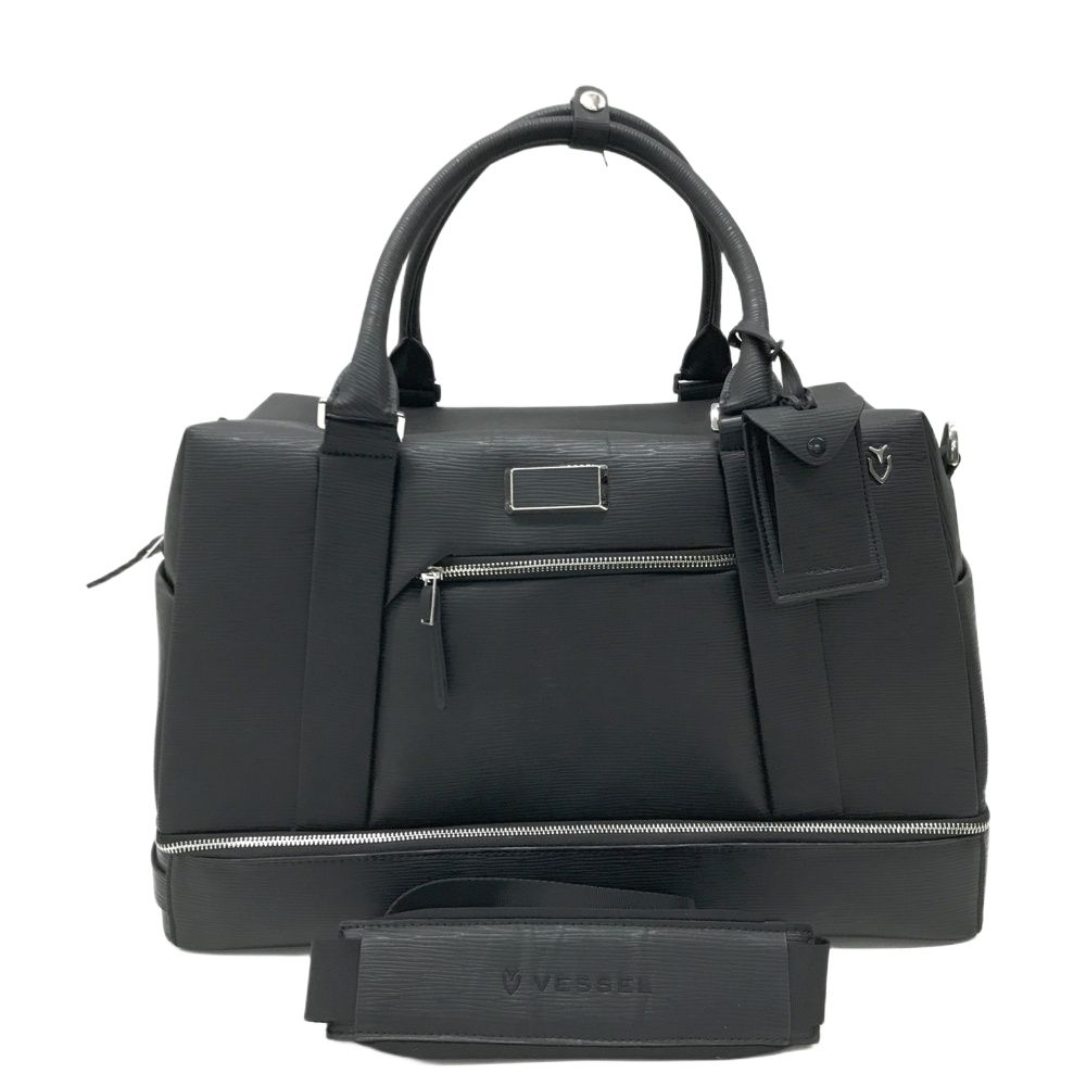 VESSEL ベッセル 2way ボストンバッグ ブラック系 240101623789 ゴルフウェア ストスト