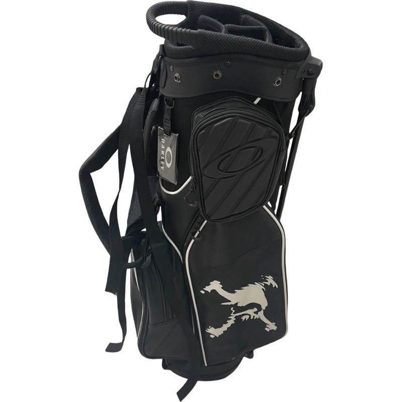 OAKLEY オークリー SKULL STAND キャディバッグ ブラック スカル ゴルフ 12601R22