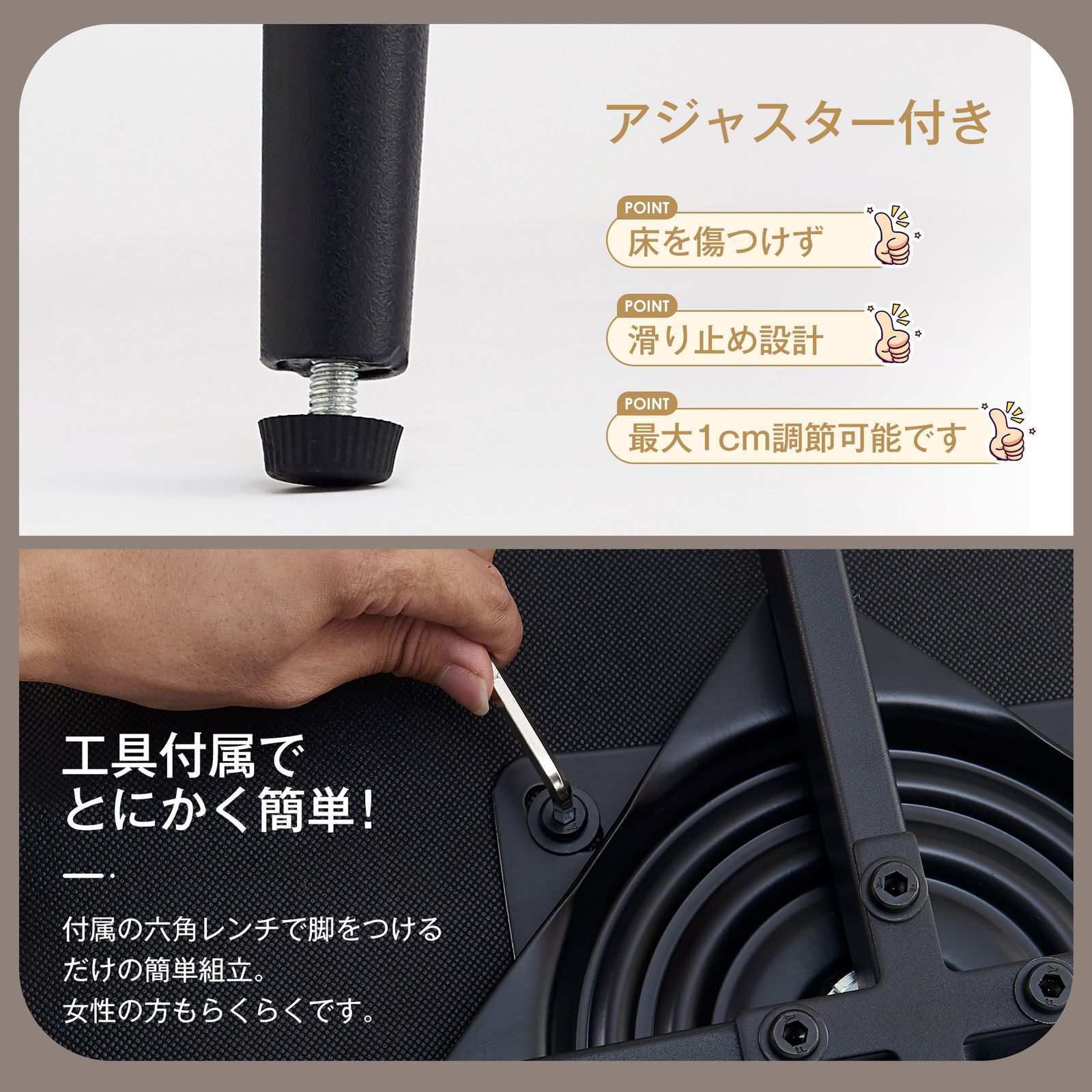 3&frasl;15(日)0時~クーポン5％引 【2脚】ダイニングチェア 2脚セット  お掃除ロボット対応 肘付き PU ハーフアーム 椅子 おしゃれ 北欧　頑丈 イス 食卓椅子 収納便利 360度回転可能な座面 クッション座面 お掃除ロボット対応