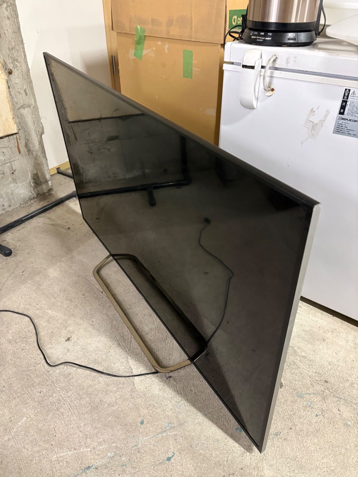 SONY BRAVIA KJ-55X8500C 55インチ 4Kテレビ (リモコン無し)2015年製 