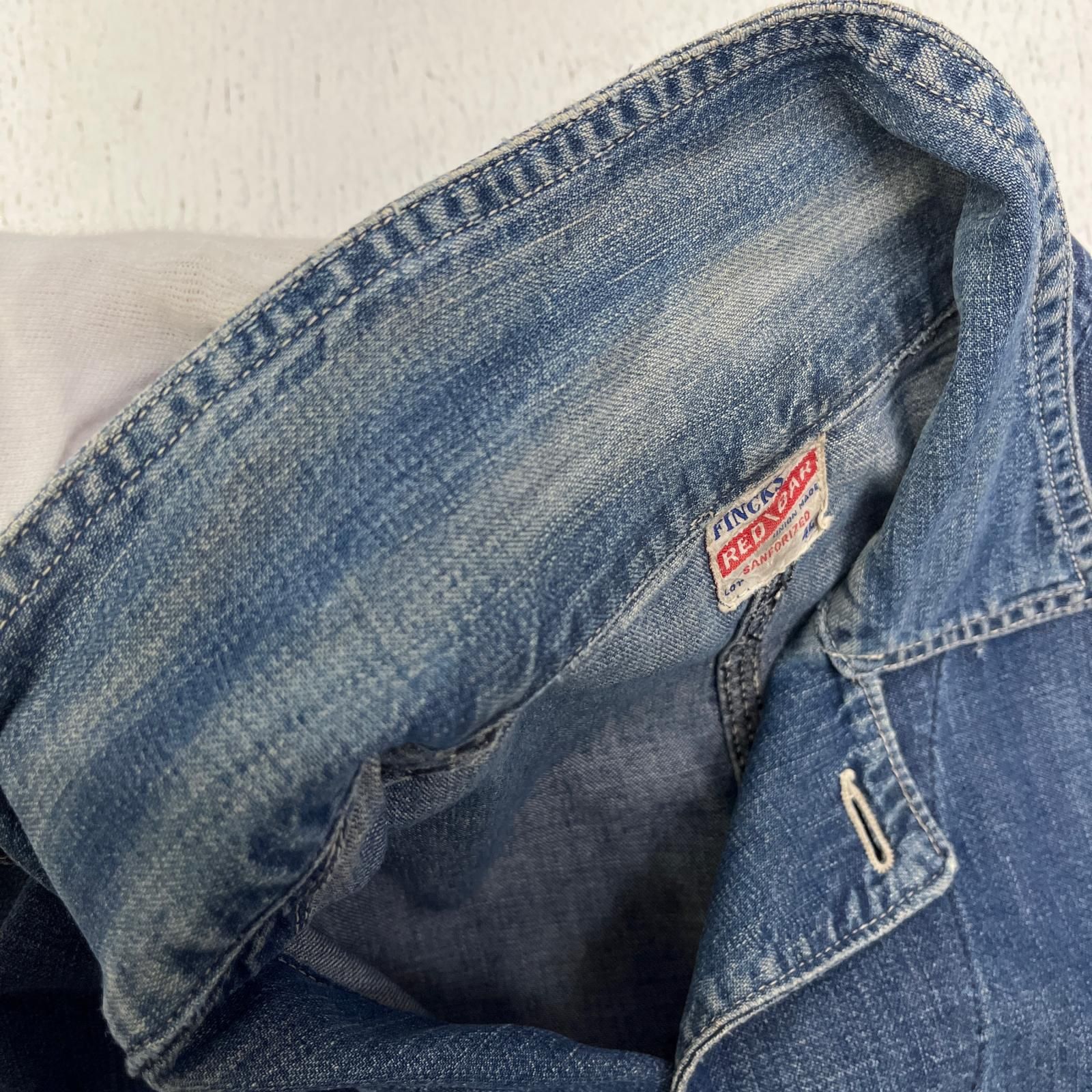 加古川店】 中古 カバーオール Finck's denim cover all インディゴ