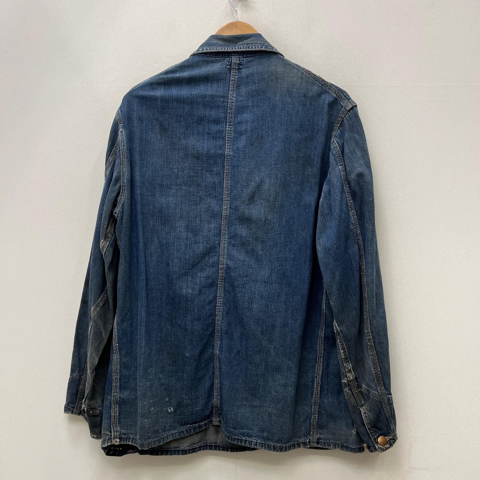 加古川店】 中古 カバーオール Finck's denim cover all インディゴ