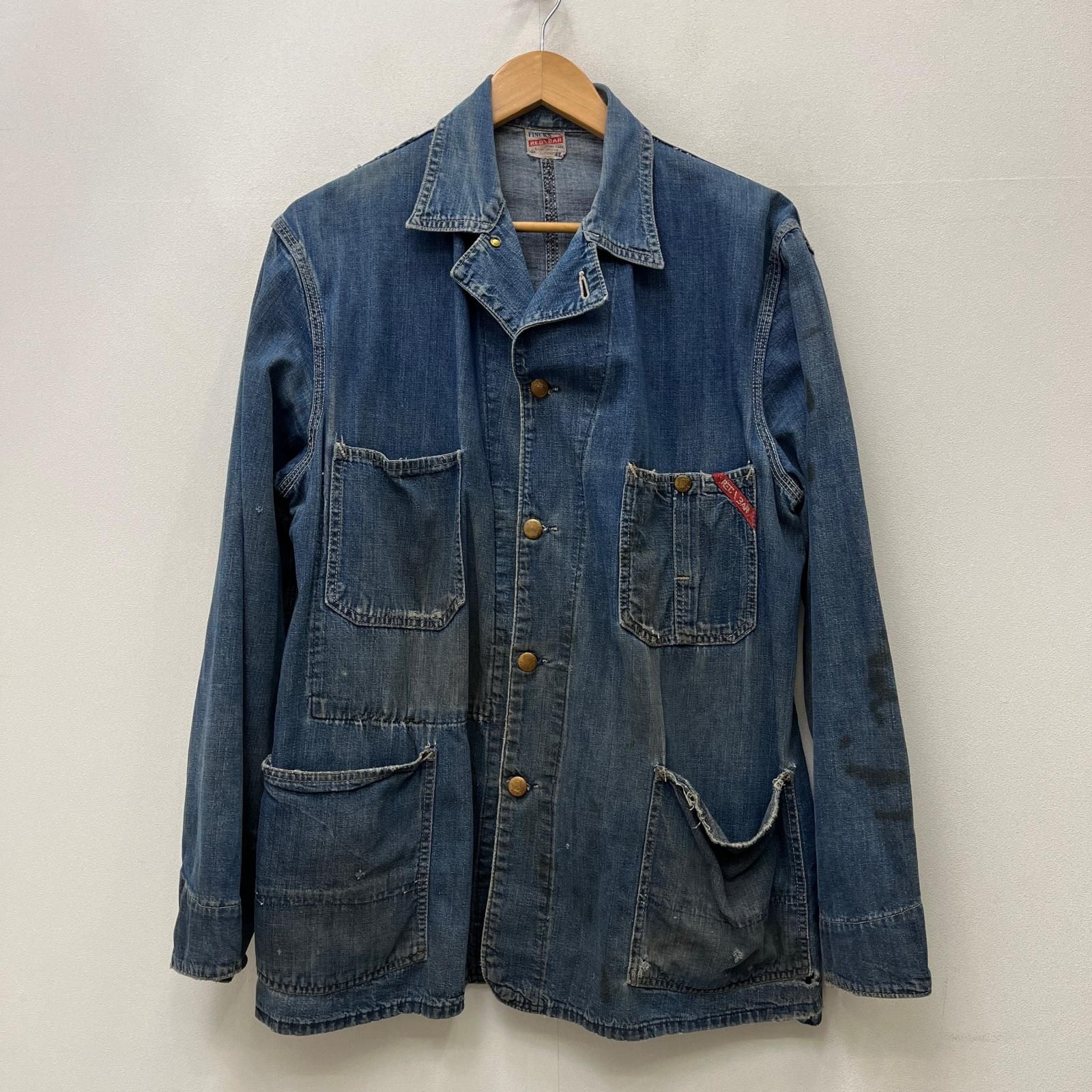 加古川店】 中古 カバーオール Finck's denim cover all インディゴ