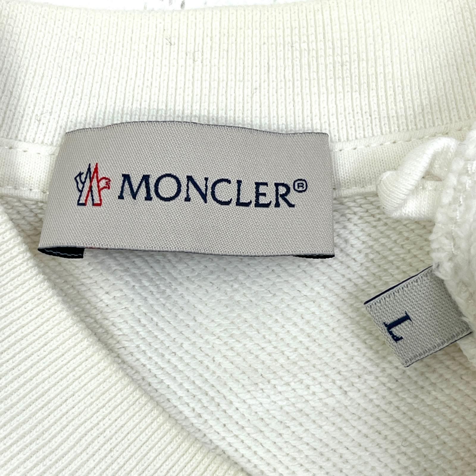 加古川店】 中古 MONCLER | モンクレール スウェット 国内正規品