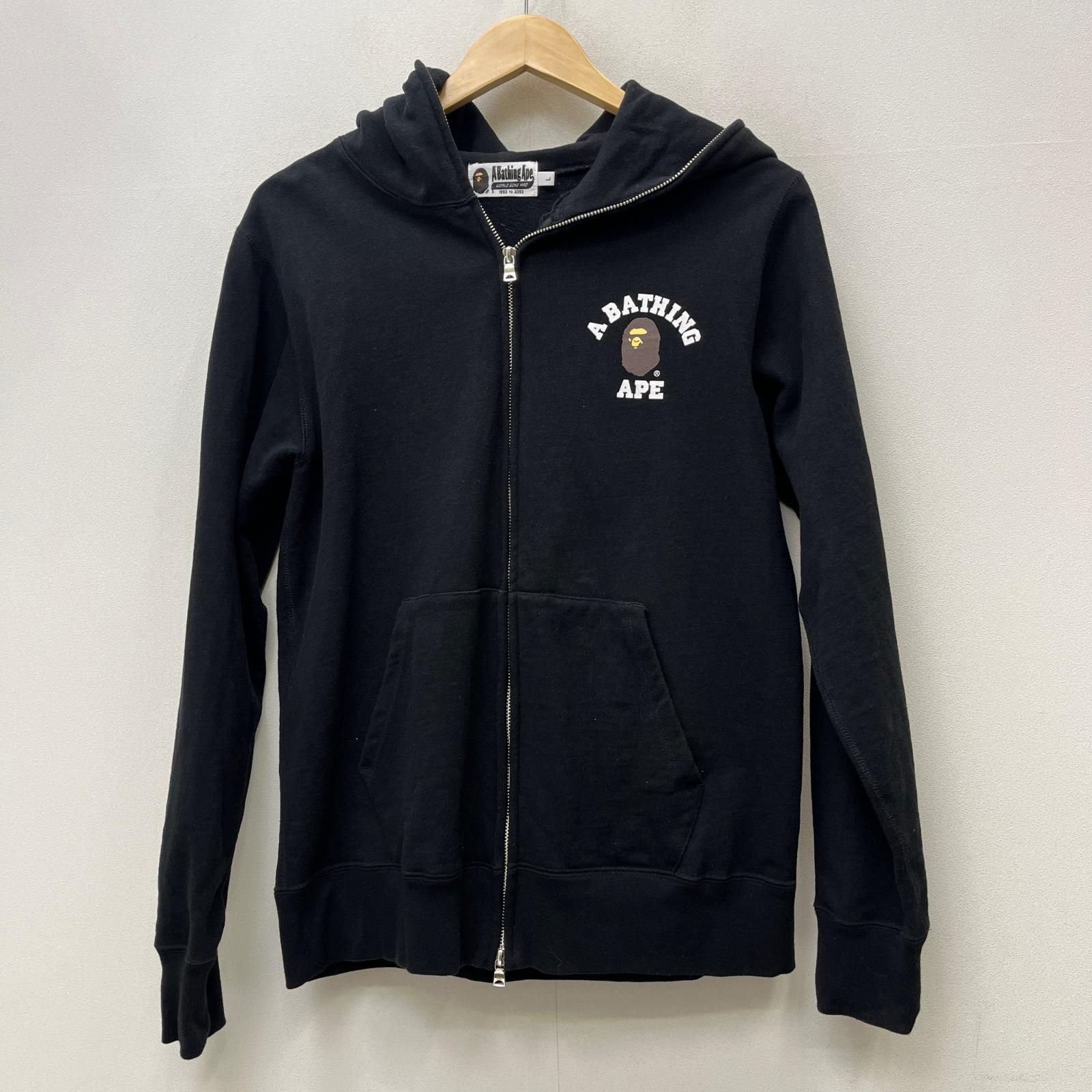 加古川店】 A BATHING APE | アベイシングエイプ パーカー COLLEGE 