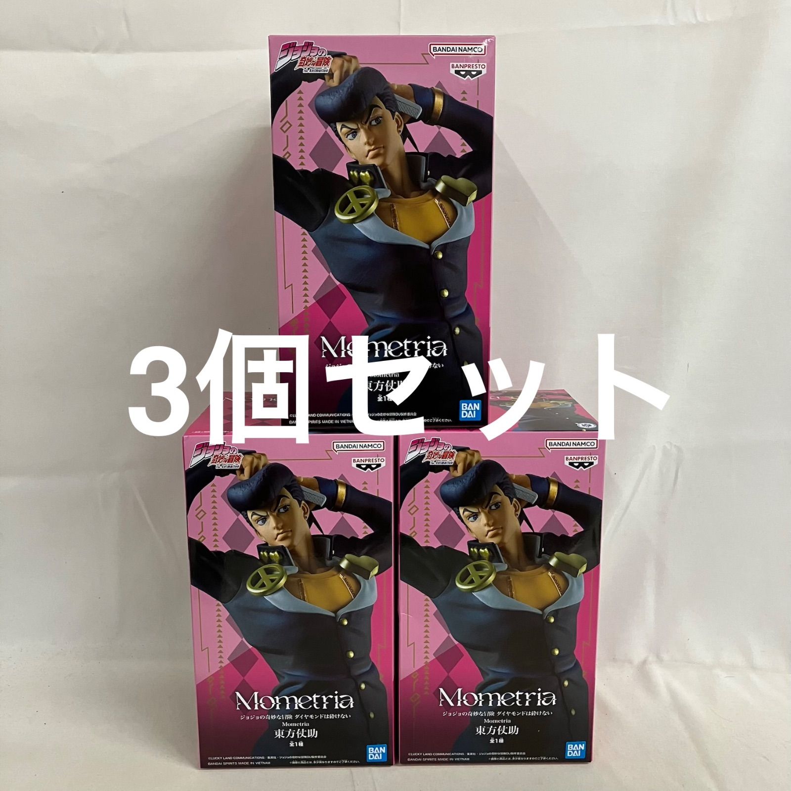 未開封 ジョジョの奇妙な冒険 ダイヤモンドは砕けない Mometria 東方