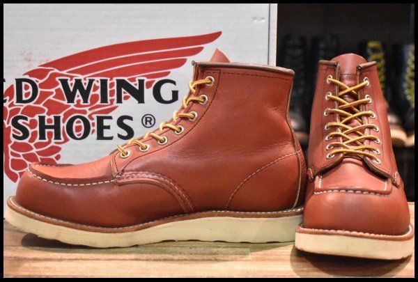 7E 箱付 良品 犬タグ復刻 23年】レッドウィング 8875 アイリッシュ