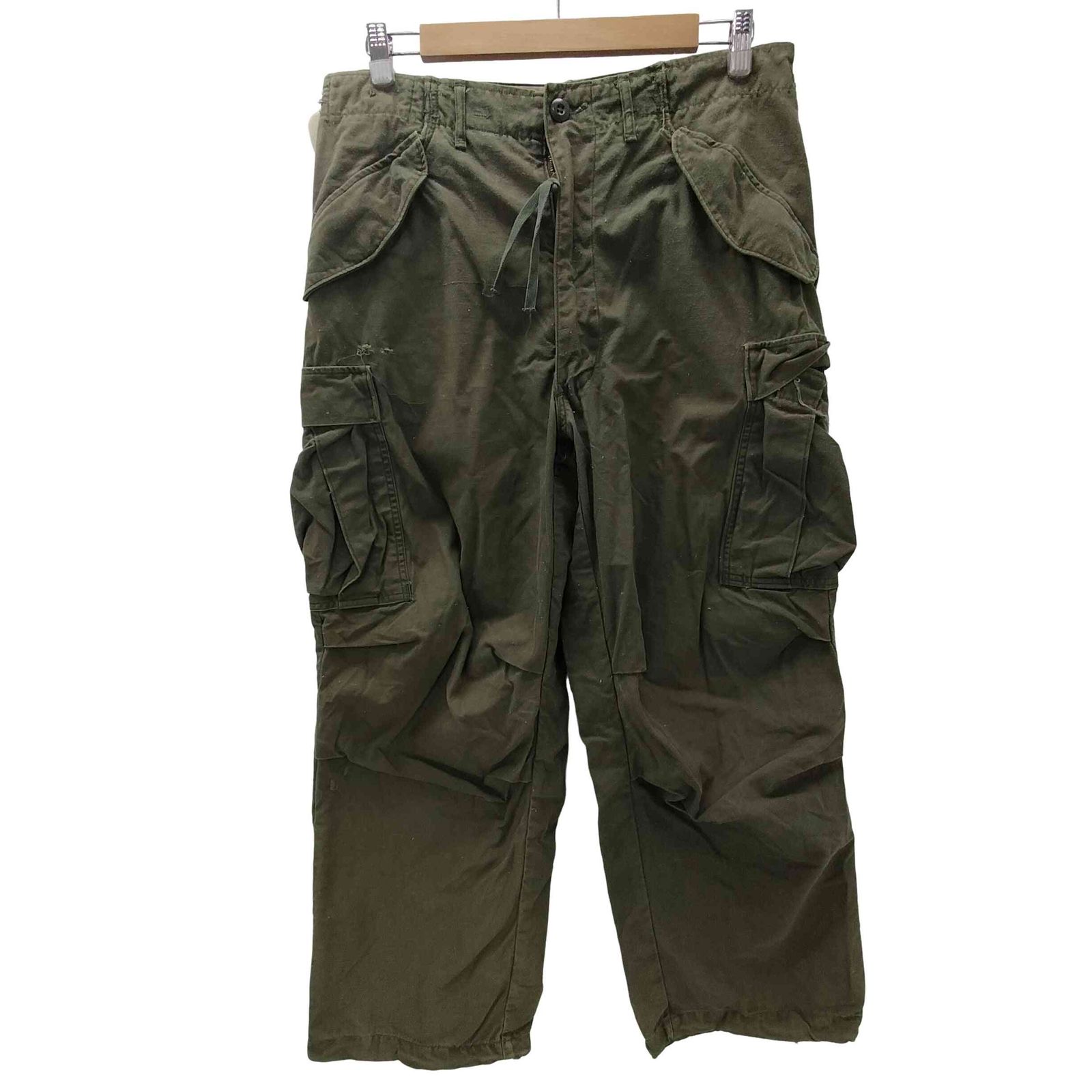 m-65 U.SARMY オリーブグリーン 70s ミリタリー GQ3970◇U.S.ARMY
