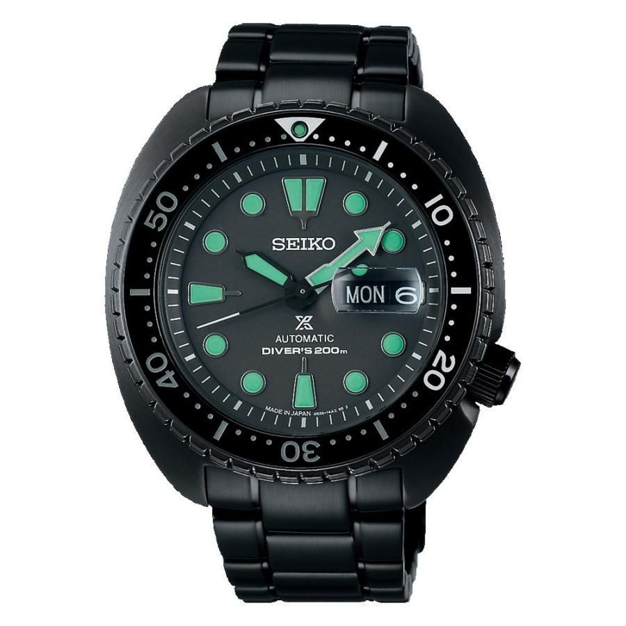 セイコー 腕時計 プロスペックス SBDY127 正規品 SEIKO PROSPEX The Black Series Night Vision ダイバースキューバ メカニカル 自動巻き メンズ 送料無料