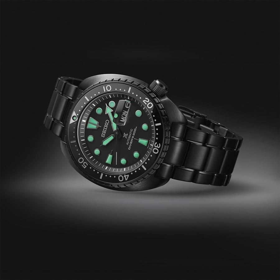  セイコー 腕時計 プロスペックス SBDY127 正規品 SEIKO PROSPEX The Black Series Night Vision ダイバースキューバ メカニカル 自動巻き メンズ 送料無料 ダウンジャケット 自動巻き時計 腕時計(アナログ)