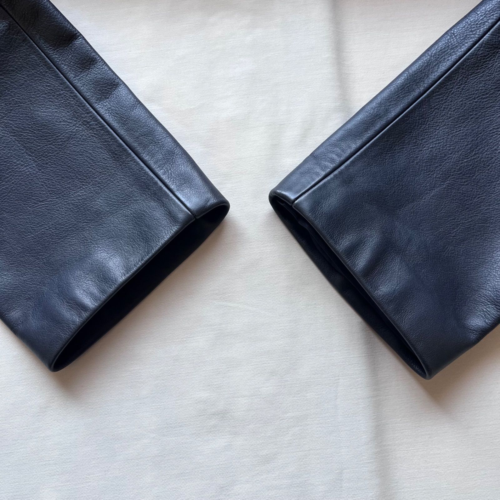 apc アーペーセー a.p.c. レザージャケット シングルライダース