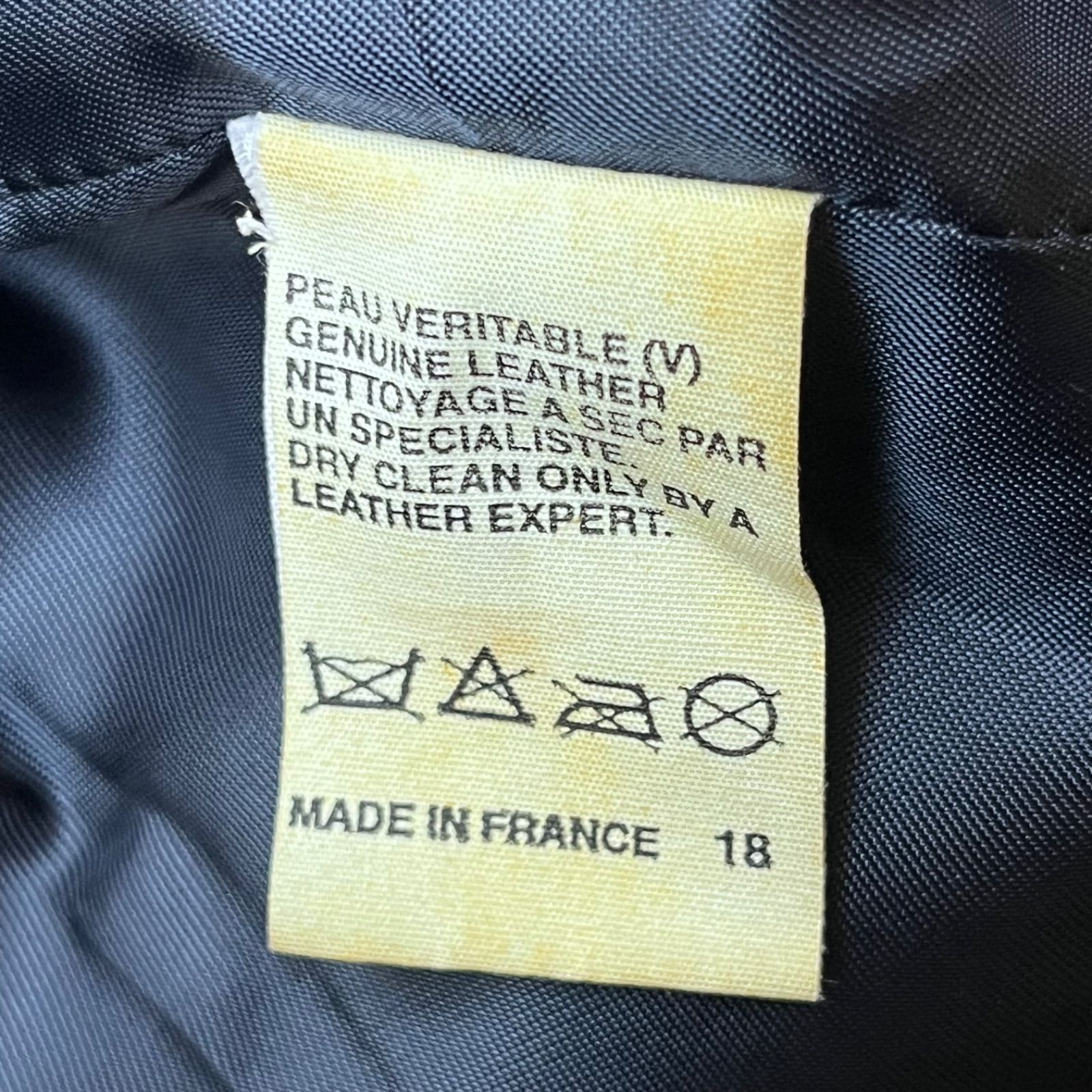 apc アーペーセー a.p.c. レザージャケット シングルライダース