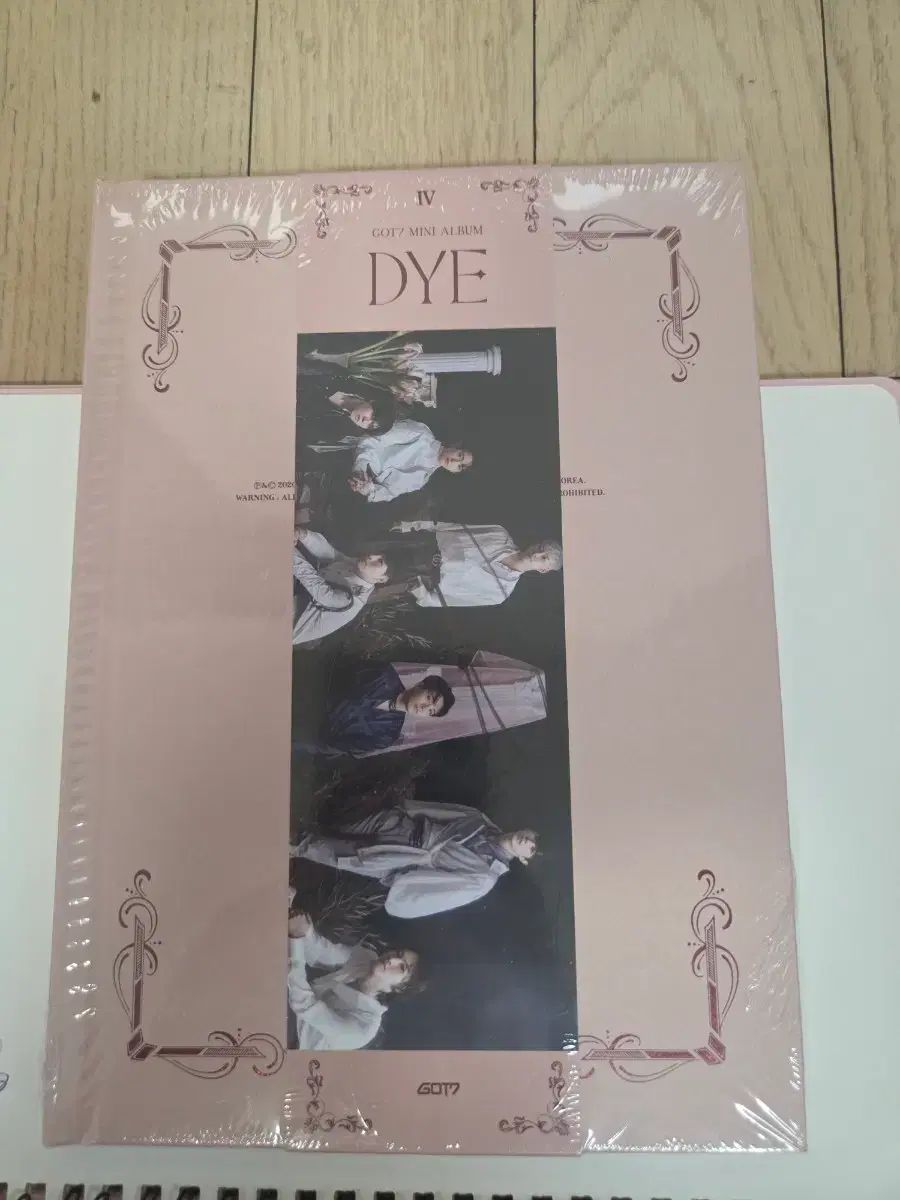 GOT7 メンバー サイン入り アルバム 未開封 - メルカリ