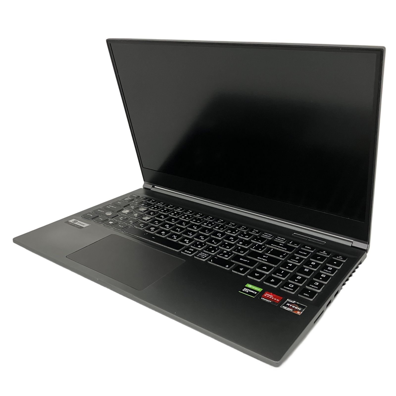 GALLERIA GR1650TGF-T Ryzen5 4600H GTX1650Ti メモリ16GB SSD512GB Win11home ノートパソコン ゲーミングPC 中古 B10901318 ドスパラ GALLERIA GR1650TGF-T&frasl;GR2060RGF-T － GALLERIAノートにRyzen