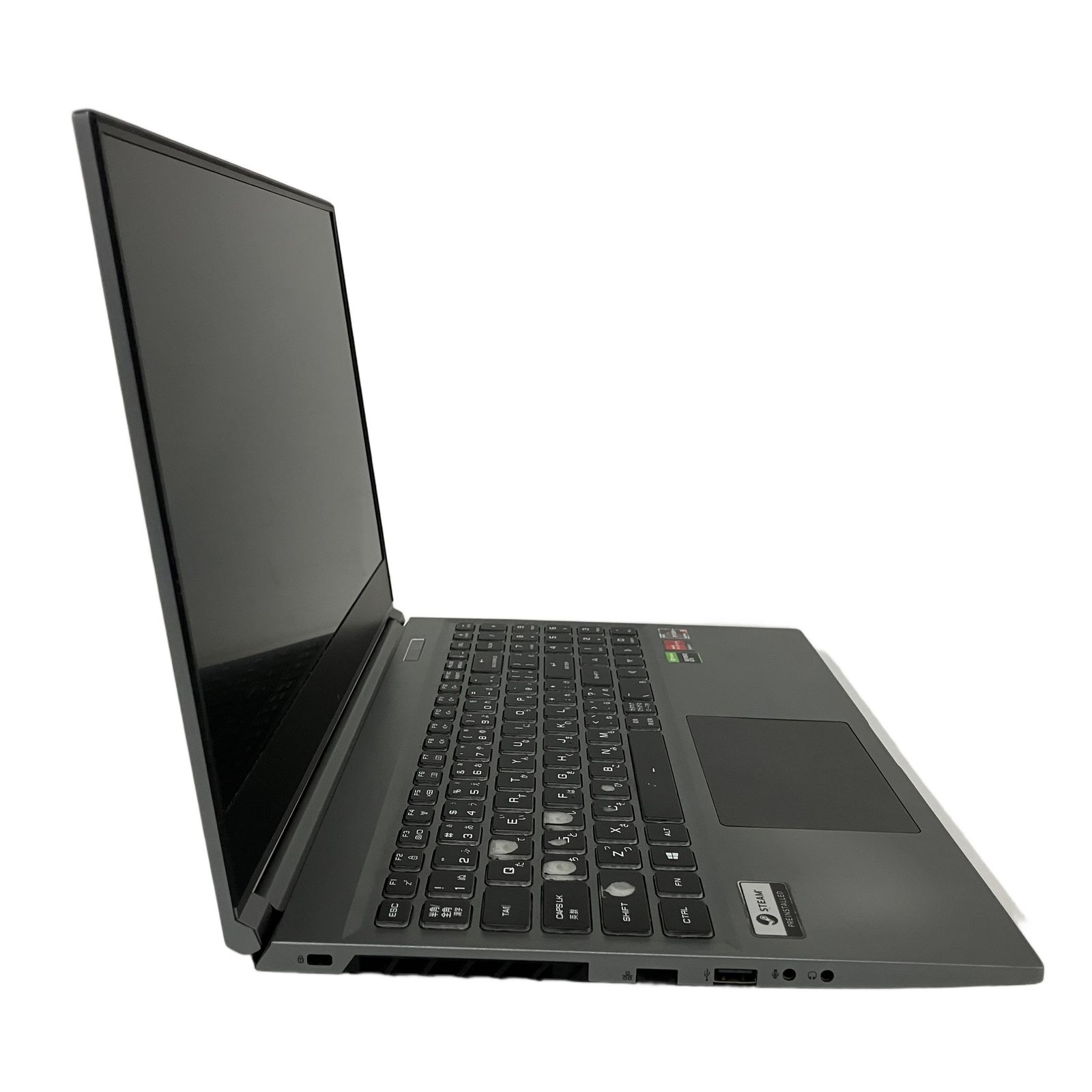 GALLERIA GR1650TGF-T Ryzen5 4600H GTX1650Ti メモリ16GB SSD512GB Win11home ノートパソコン ゲーミングPC 中古 B10901318 ドスパラ GALLERIA GR1650TGF-T&frasl;GR2060RGF-T － GALLERIAノートにRyzen