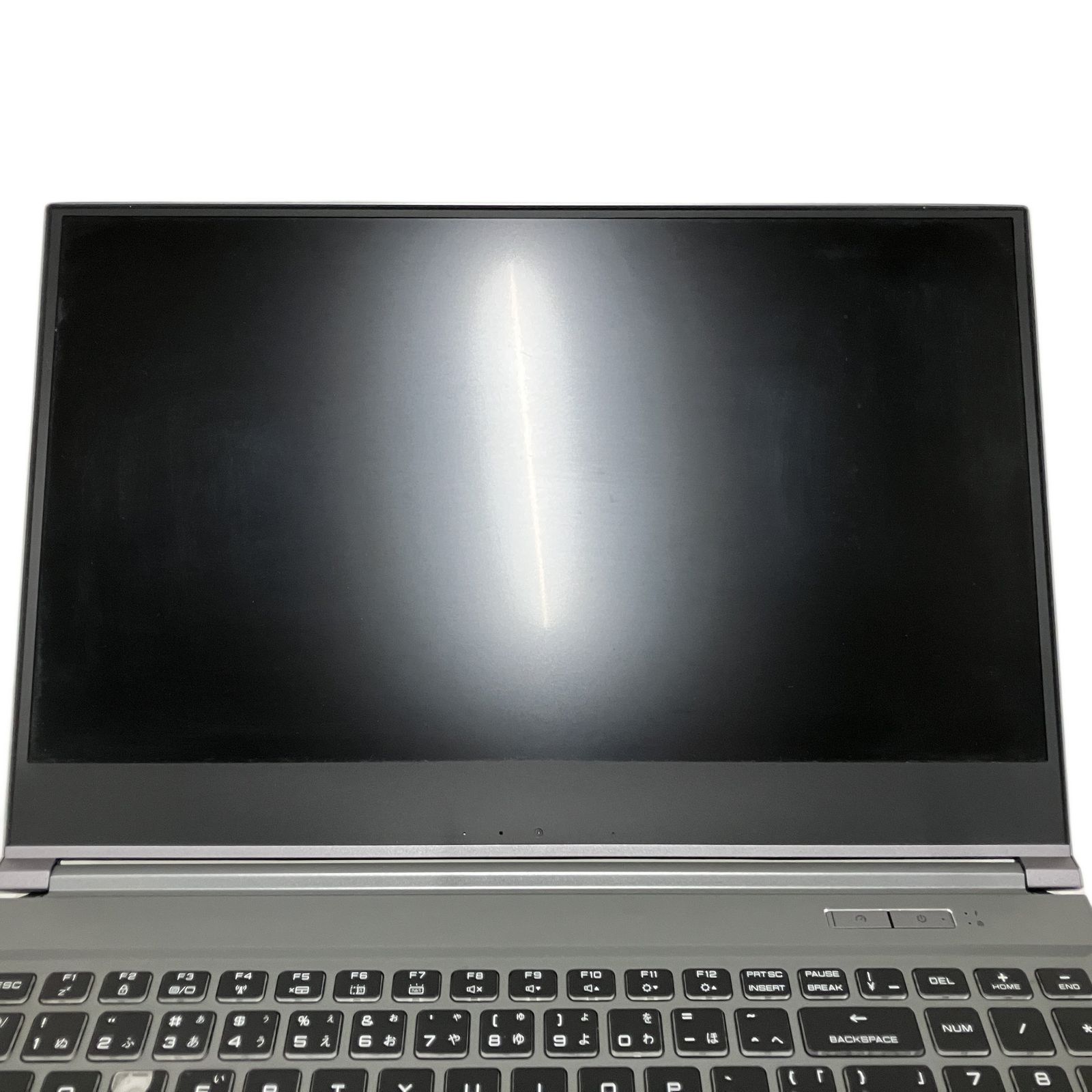 GALLERIA GR1650TGF-T Ryzen5 4600H GTX1650Ti メモリ16GB SSD512GB Win11home ノートパソコン ゲーミングPC 中古 B10901318 ドスパラ GALLERIA GR1650TGF-T&frasl;GR2060RGF-T － GALLERIAノートにRyzen