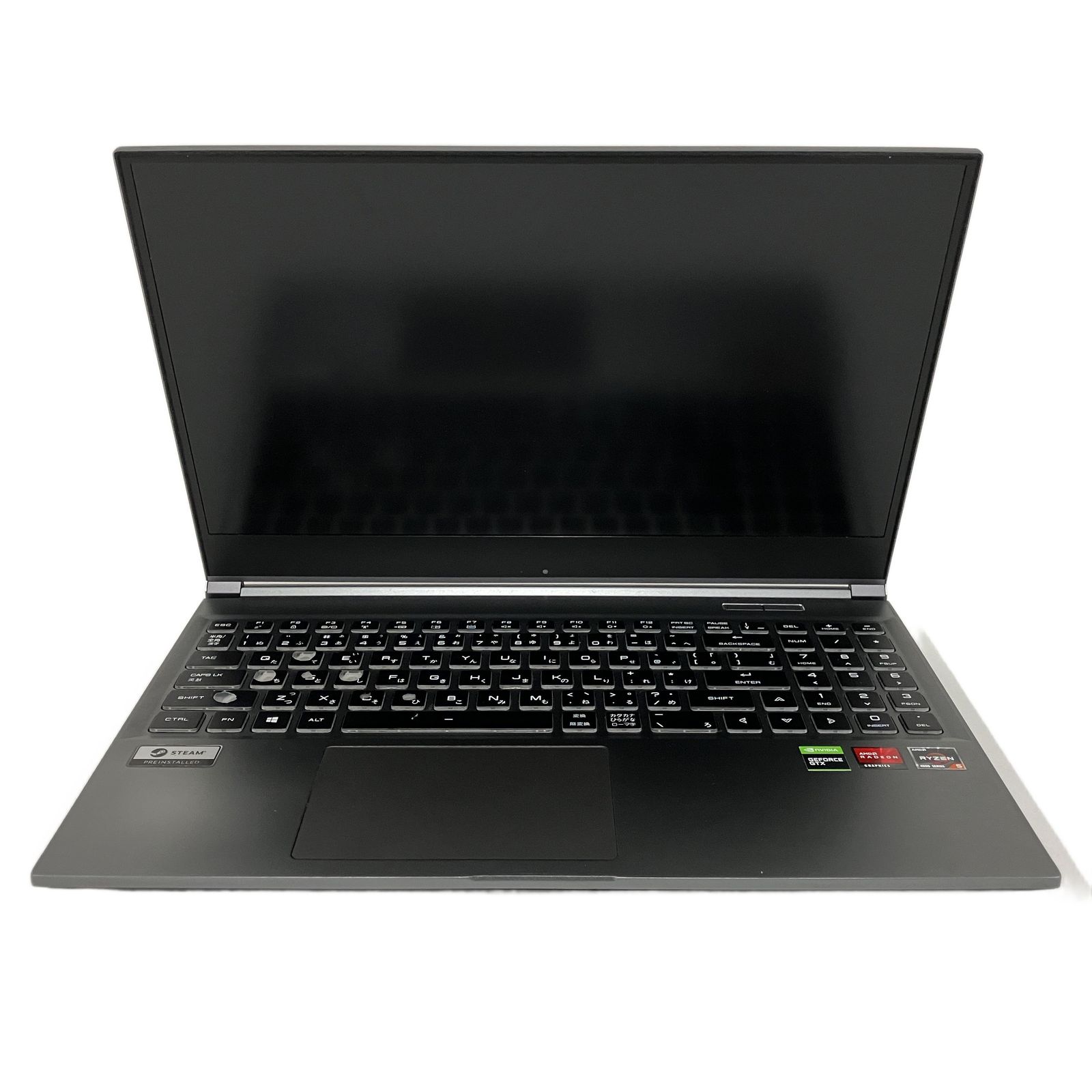 GALLERIA GR1650TGF-T Ryzen5 4600H GTX1650Ti メモリ16GB SSD512GB Win11home ノートパソコン ゲーミングPC 中古 B10901318 ドスパラ GALLERIA GR1650TGF-T&frasl;GR2060RGF-T － GALLERIAノートにRyzen