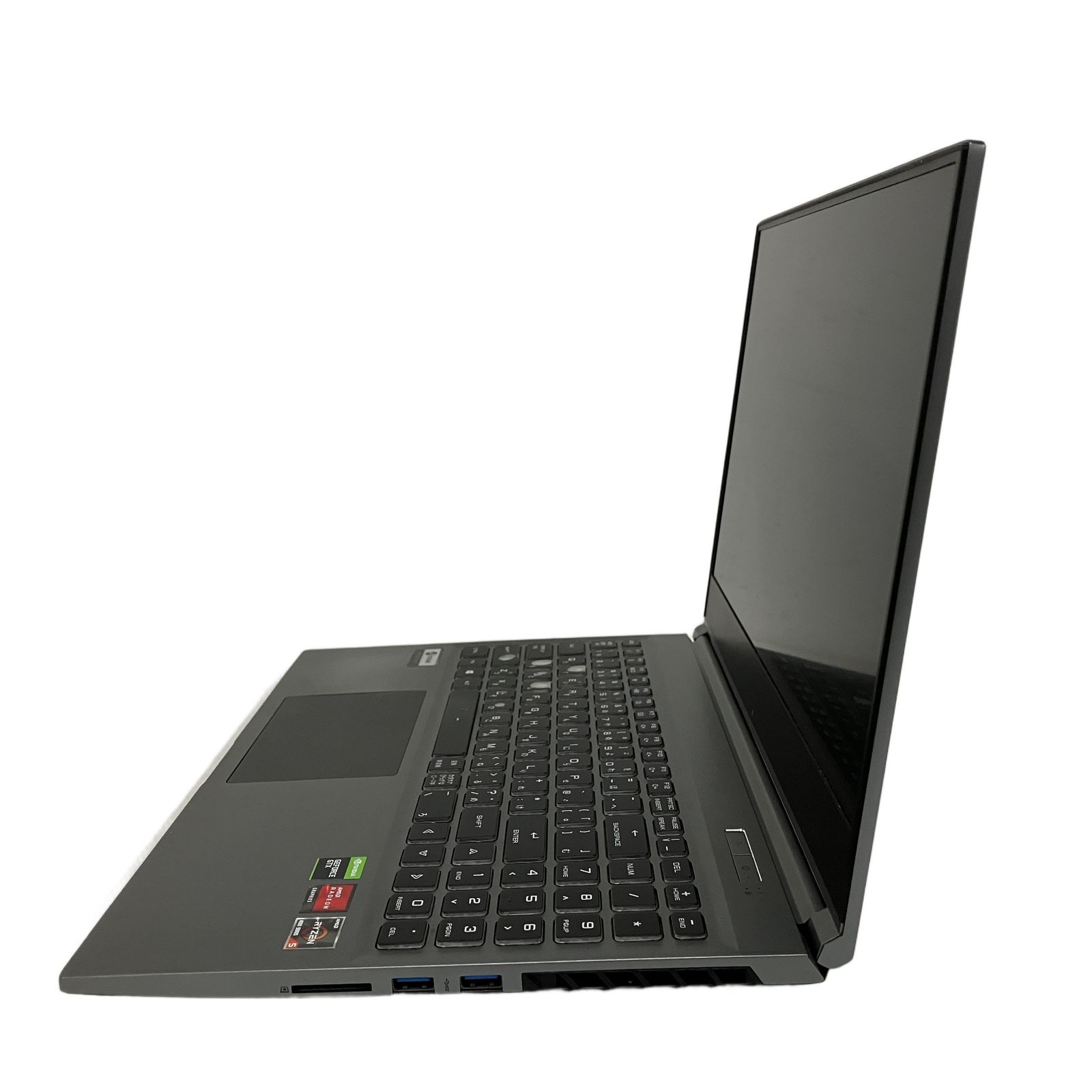 GALLERIA GR1650TGF-T Ryzen5 4600H GTX1650Ti メモリ16GB SSD512GB Win11home ノートパソコン ゲーミングPC 中古 B10901318 ドスパラ GALLERIA GR1650TGF-T&frasl;GR2060RGF-T － GALLERIAノートにRyzen