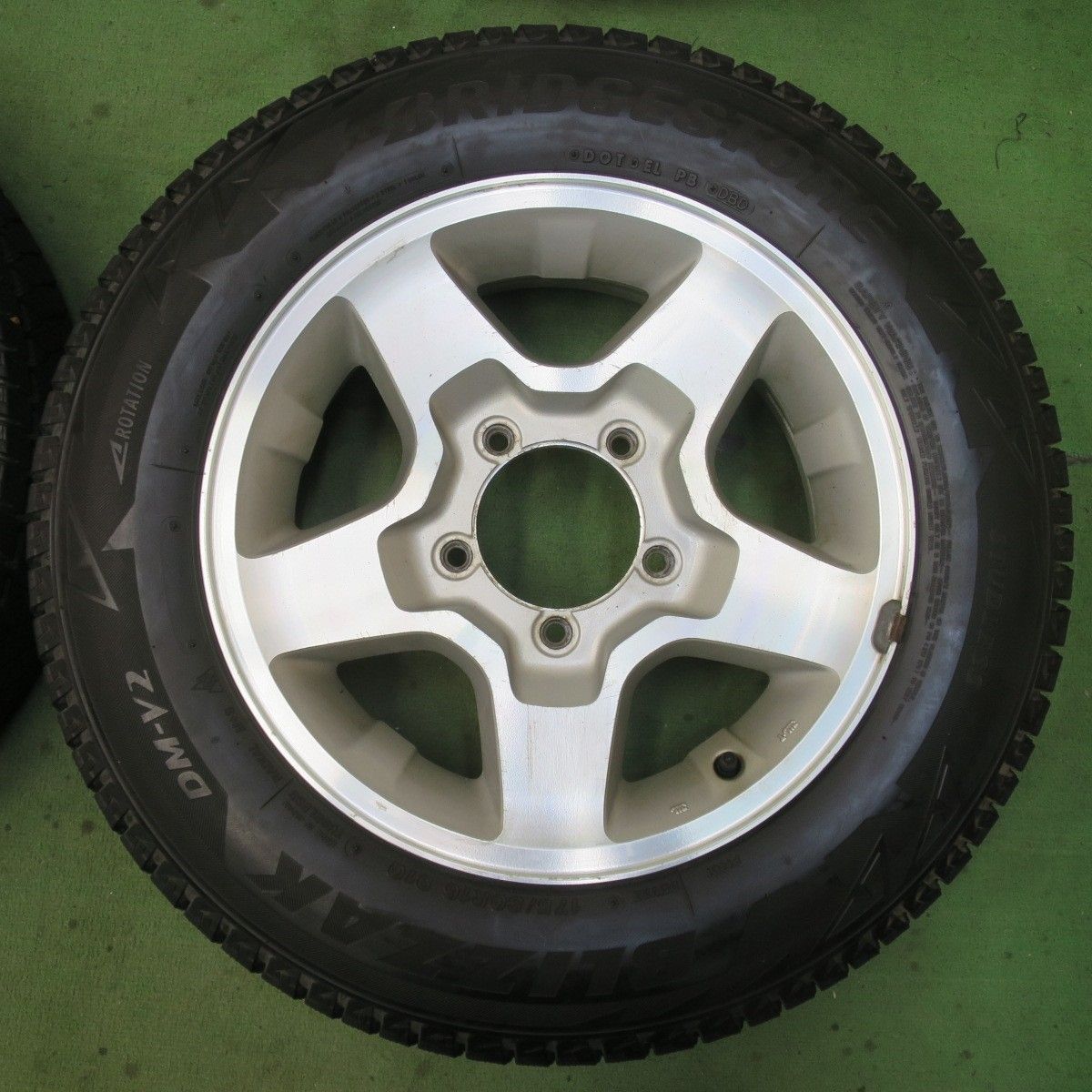 4本価格☆スズキ ジムニー 純正 175/80R16 スタッドレス ブリヂストン