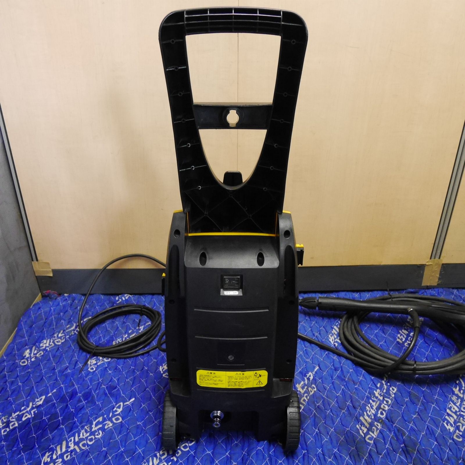 生活家電 [送料無料] ☆RYOBI リョービ 高圧洗浄機 AJP-1600 清掃 掃除 