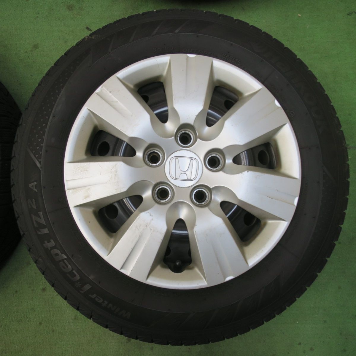 4本価格☆ホンダ ステップワゴン 純正 スチール 195/65R15 