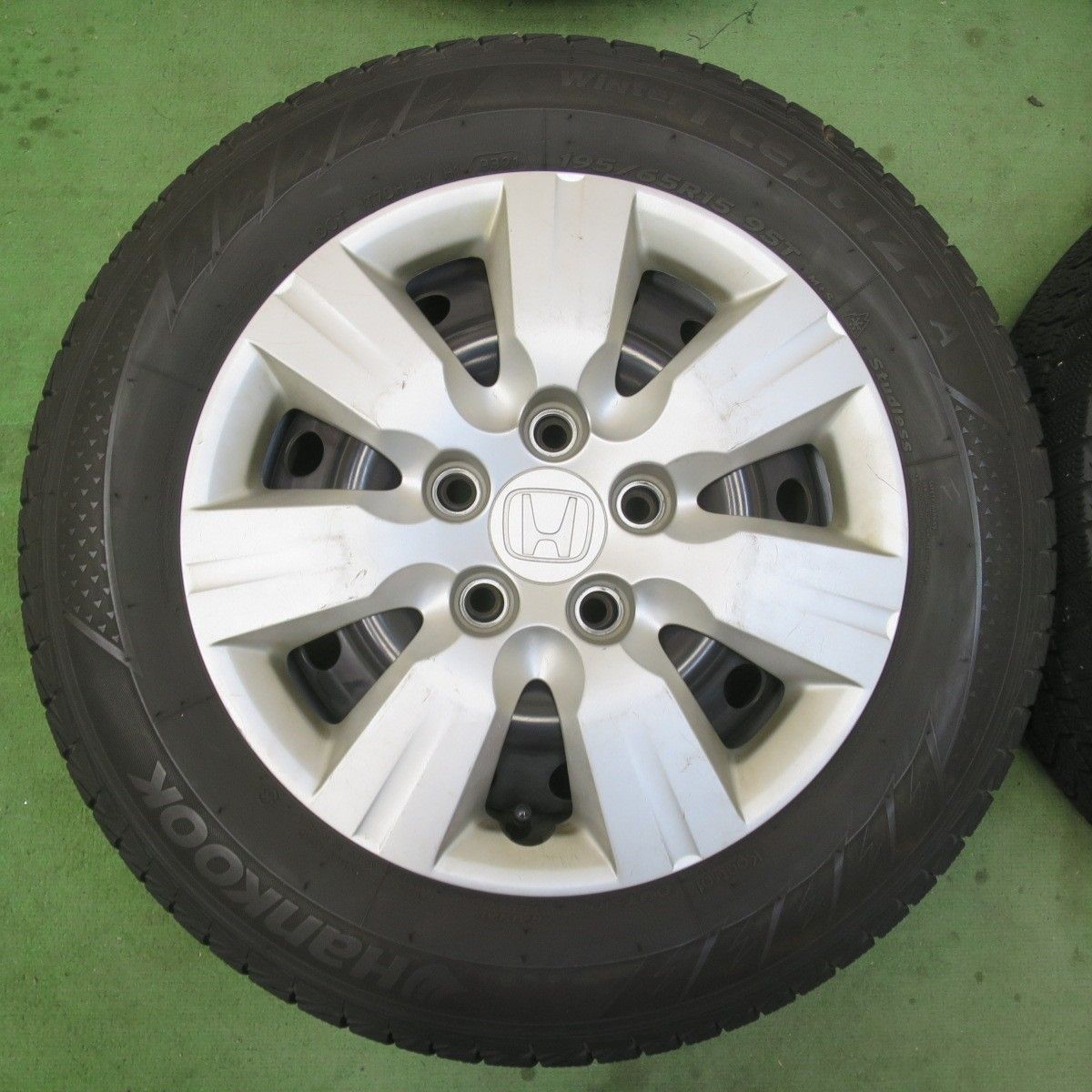 ステップワゴン 純正 ホンダ 0 195⁄65R15 HONDA 195⁄65R15 中古（リム 