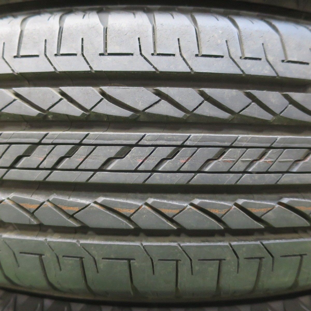 新車外し！25年☆195/80R15 ブリヂストン デューラー H/L 852 タイヤ 
