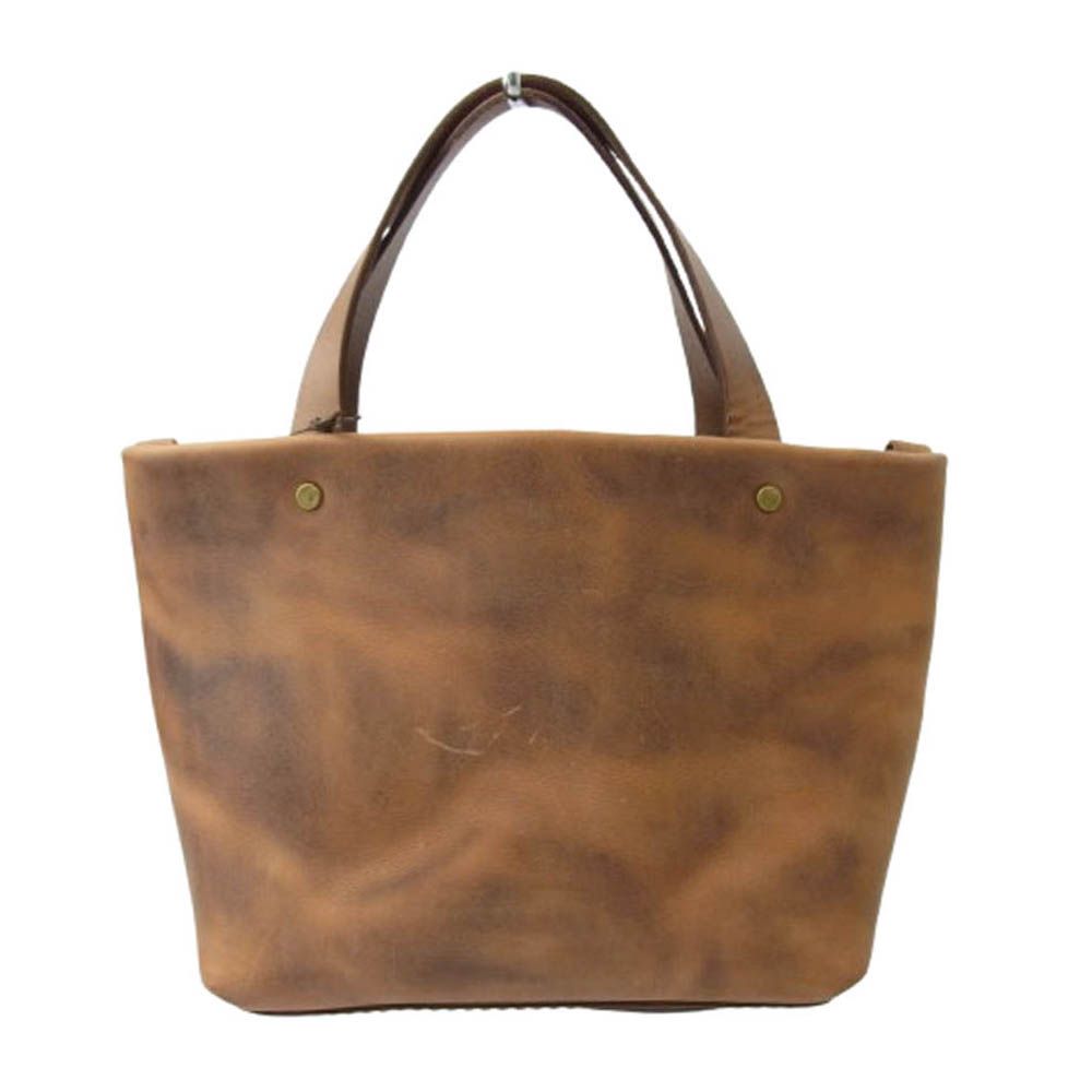 HERZ ヘルツ T-3 50周年記念 フツウ トート レザー バッグ ライト