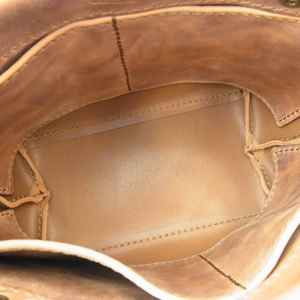 HERZ ヘルツ T-3 50周年記念 フツウ トート レザー バッグ ライト