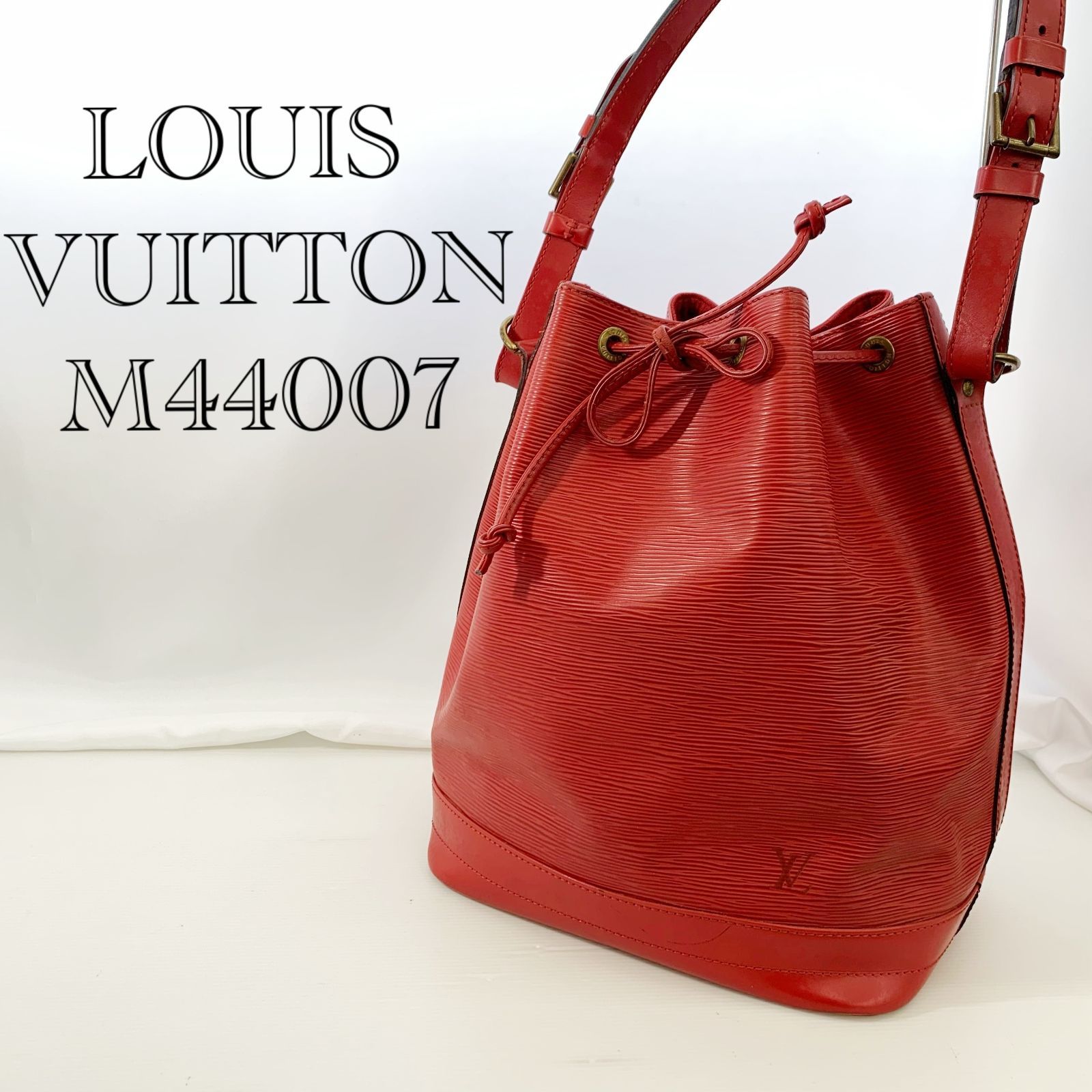 ルイヴィトン LOUIS VUITTON ショルダーバッグ ハンドバッグ エピ ノエ 