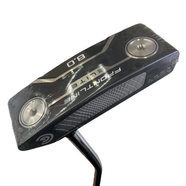  クリーブランド FRONTLINE ELITE 8.0 34インチ パター PT スチール (フレックスその他) メンズ 男性用 右利き 右用 Aランク ゴルフクラブ