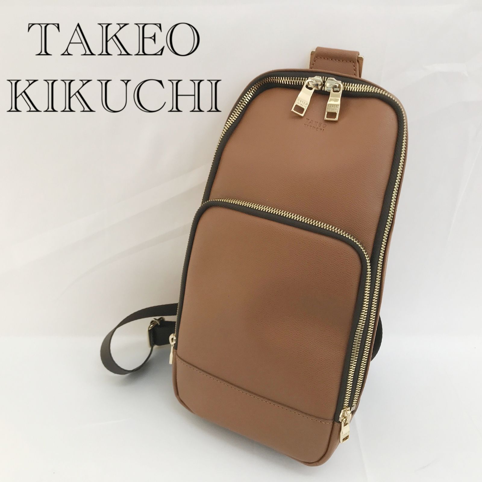 TAKEO KIKUCHI タケオキクチ 070-06367 レザー ワンショルダーバッグ 