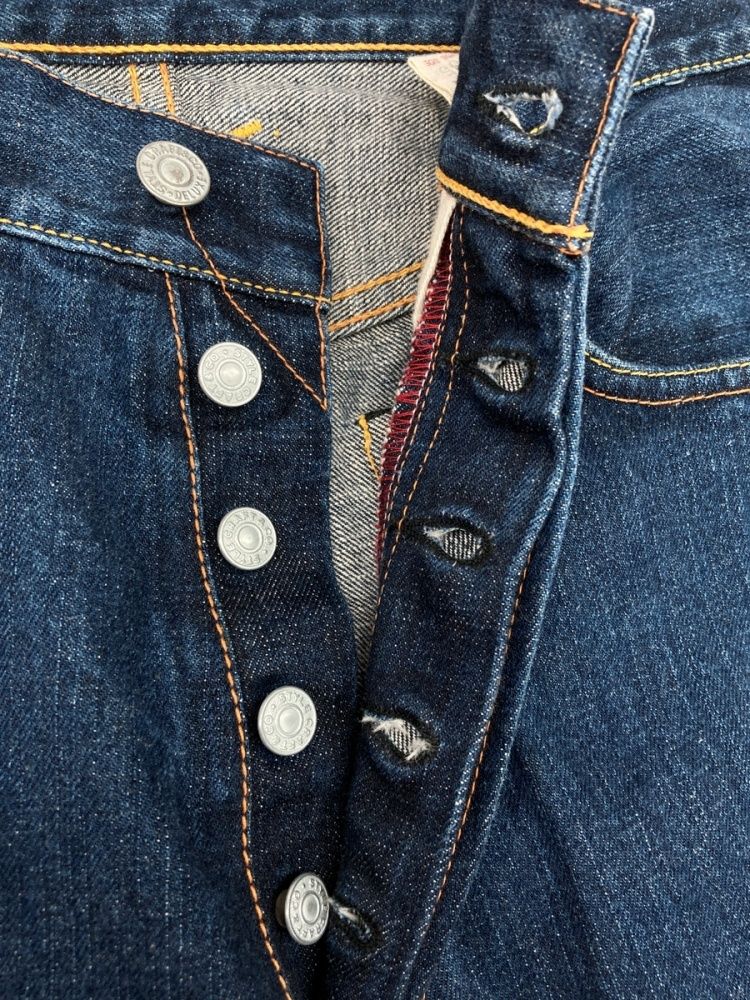 0 EVISU エヴィス エヴィスジーンズ No.3 No3 フィット カモメ デニム 