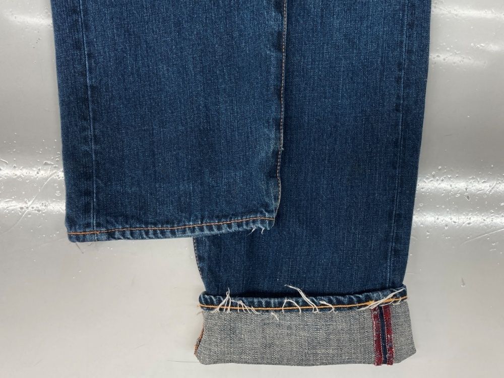 EVISU エヴィス エビス No3 LOT2001 カモメペイントデニムパンツ EVISU 