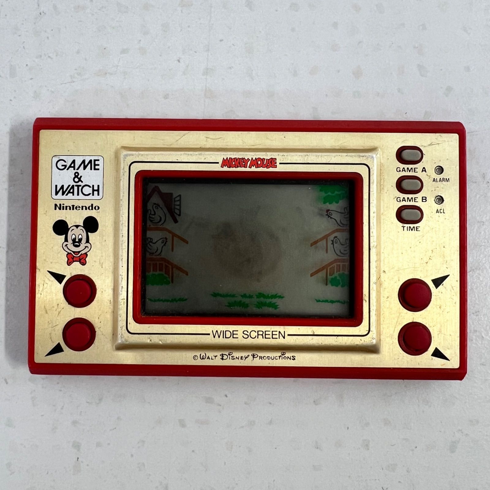 ジャンク】LSIゲーム Dr.DENTAL バンダイNintendo ゲームウォッチ 