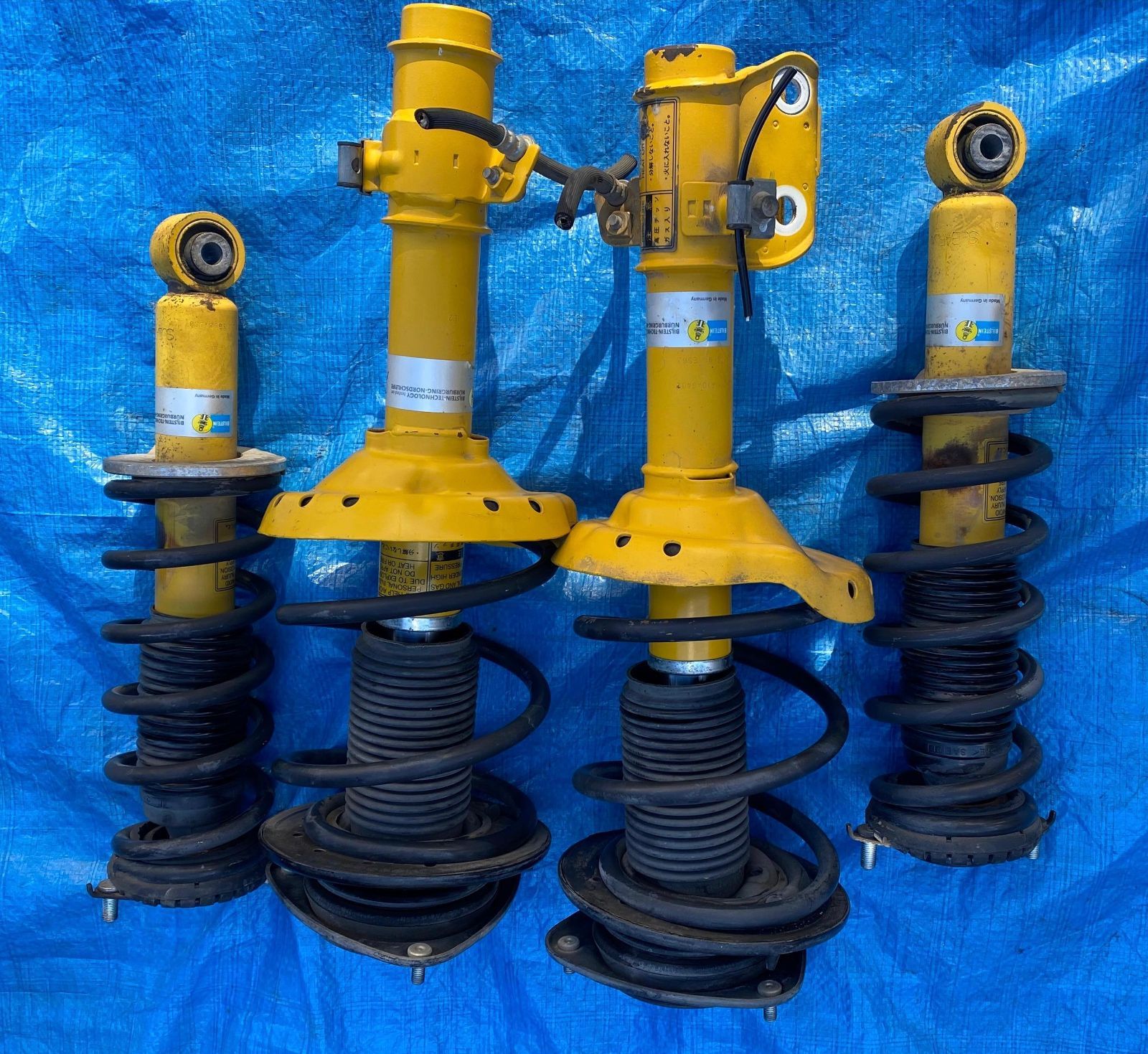 ZT-524] スバル レガシィ BP5 H20年 BILSTEIN ビルシュタイン 