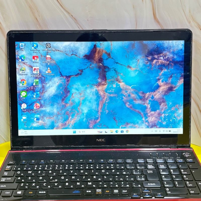 ☆LAVIE☆ 爆速SSD搭載 動作快適 ノートパソコン win11 ノートパソコン LAVIE NEC - nec lavie windows11（ノートPC Windows11