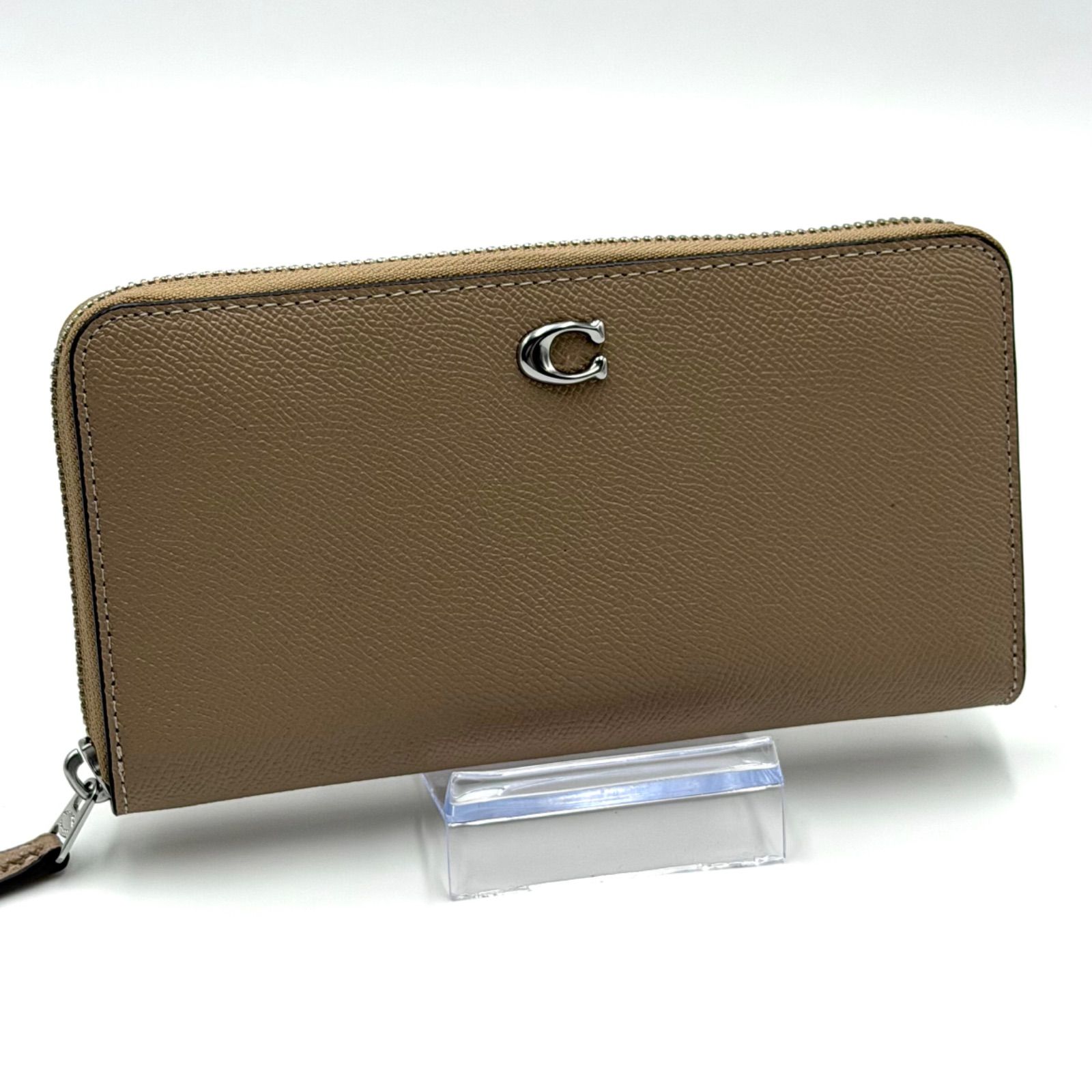 コーチ COACH 長財布 財布 ラウンドジップ アコーディオン