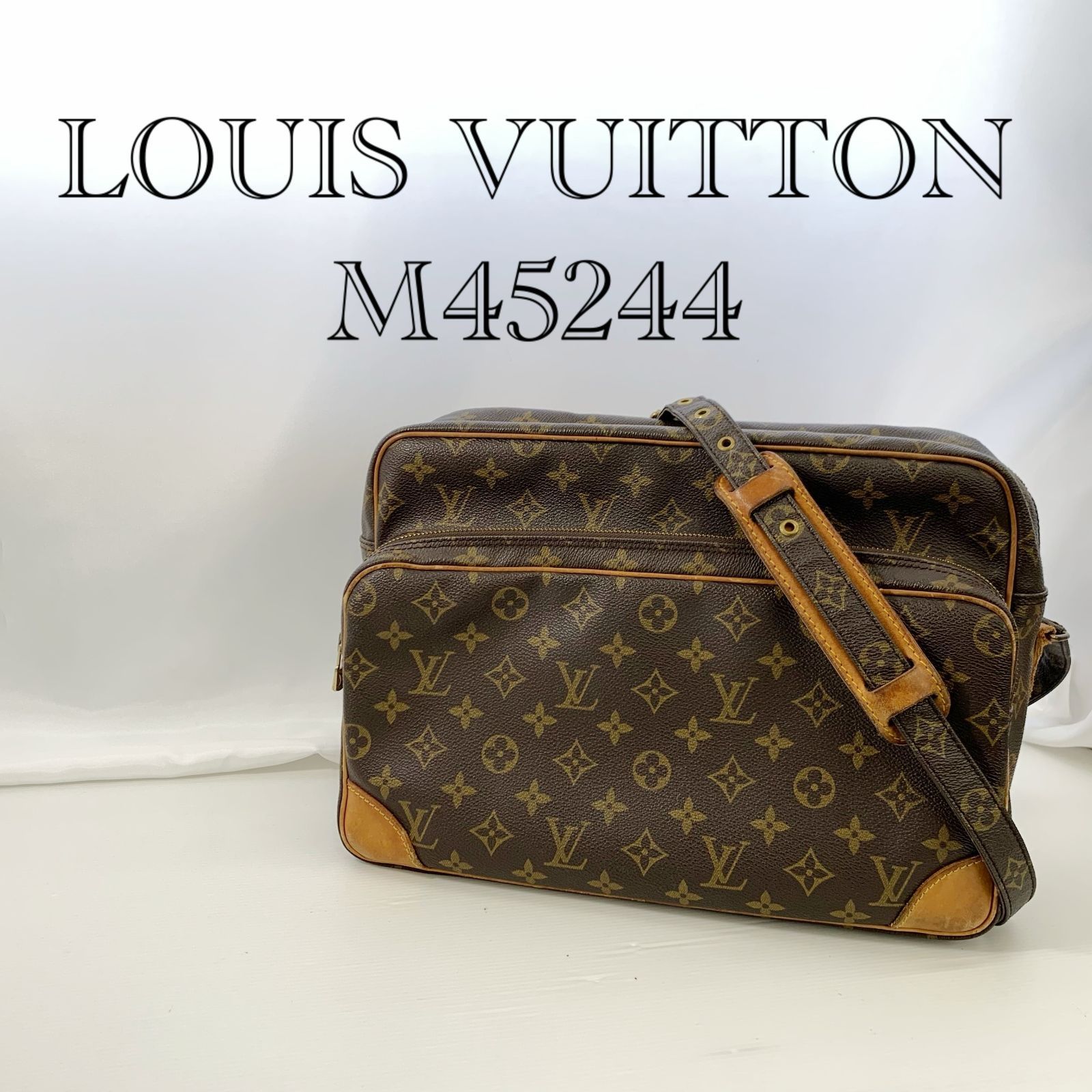 ルイヴィトン LOUIS VUITTON モノグラム ナイル ショルダーバッグ 
