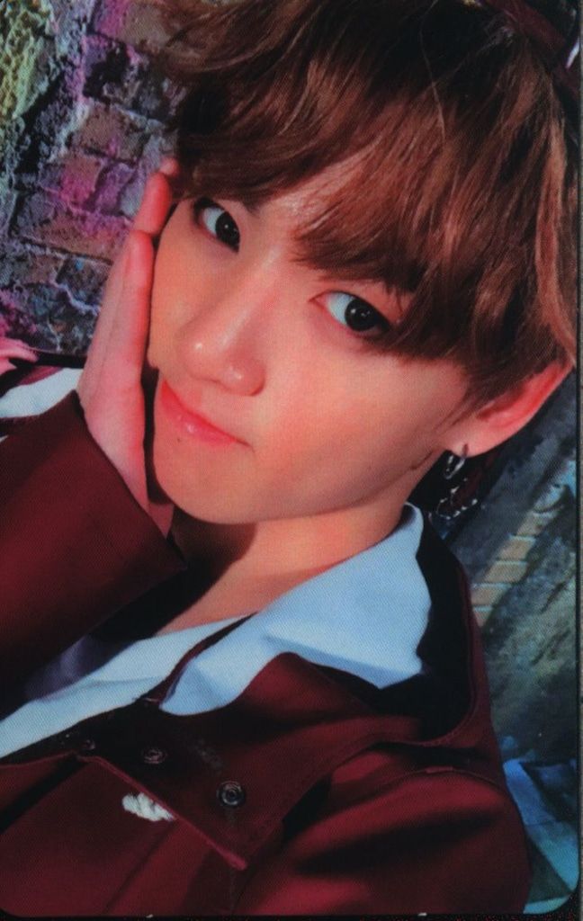 BTS JUNGKOOK YOU NEVER WALK ALONE