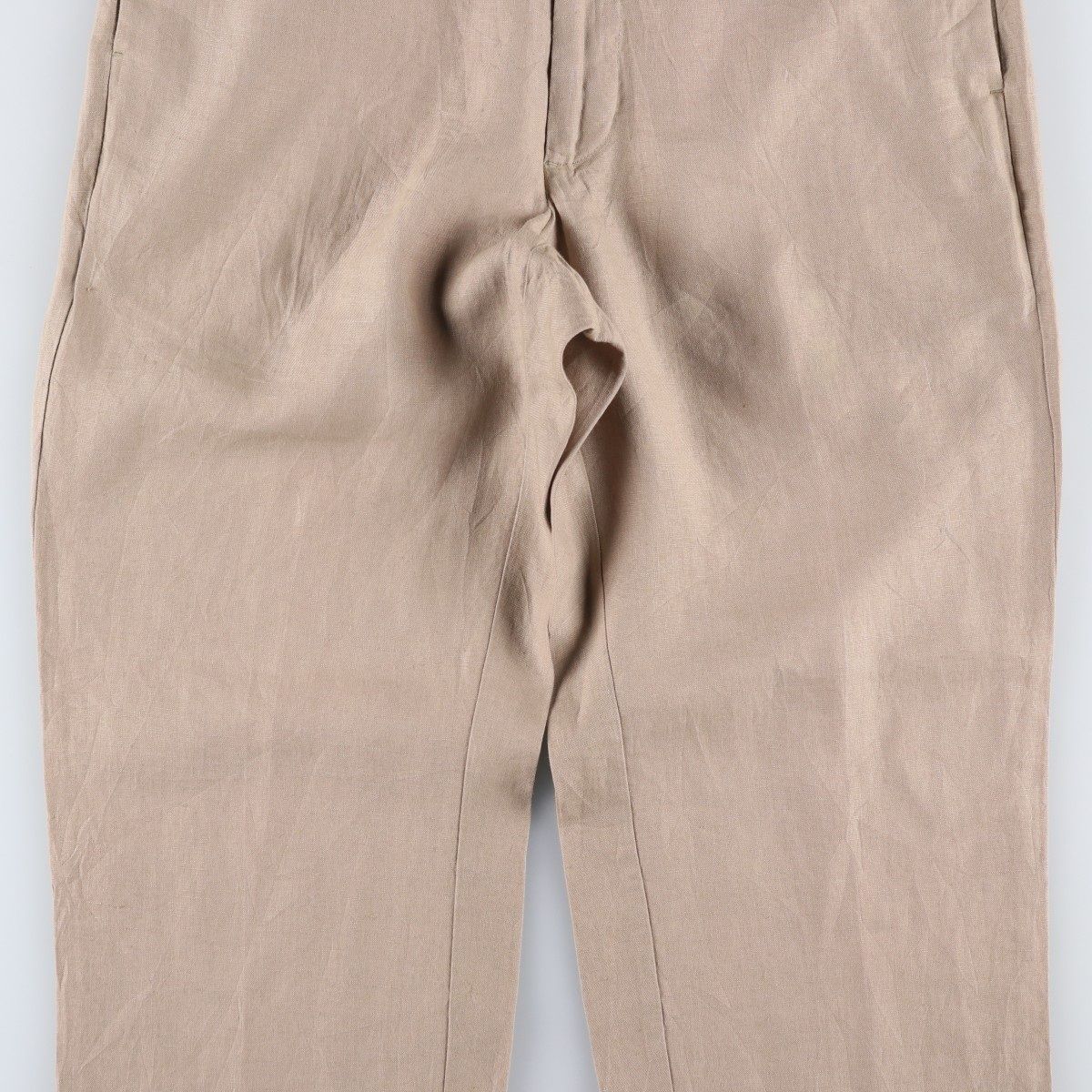 古着 バナナリパブリック BANANA REPUBLIC リネンパンツ スラックス