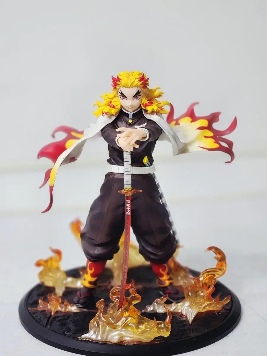 開封のみ・未使用】鬼滅の刃 煉獄杏寿郎 奥義 玖ノ型 煉獄 1/8