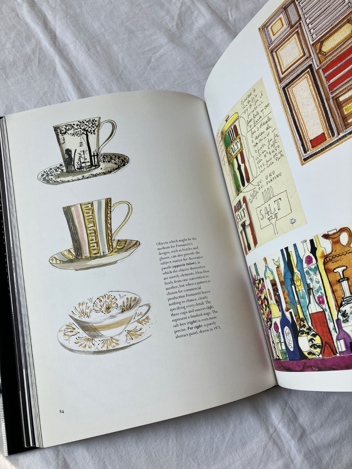 fornasetti designer of dreams フォルナセッティ - メルカリ