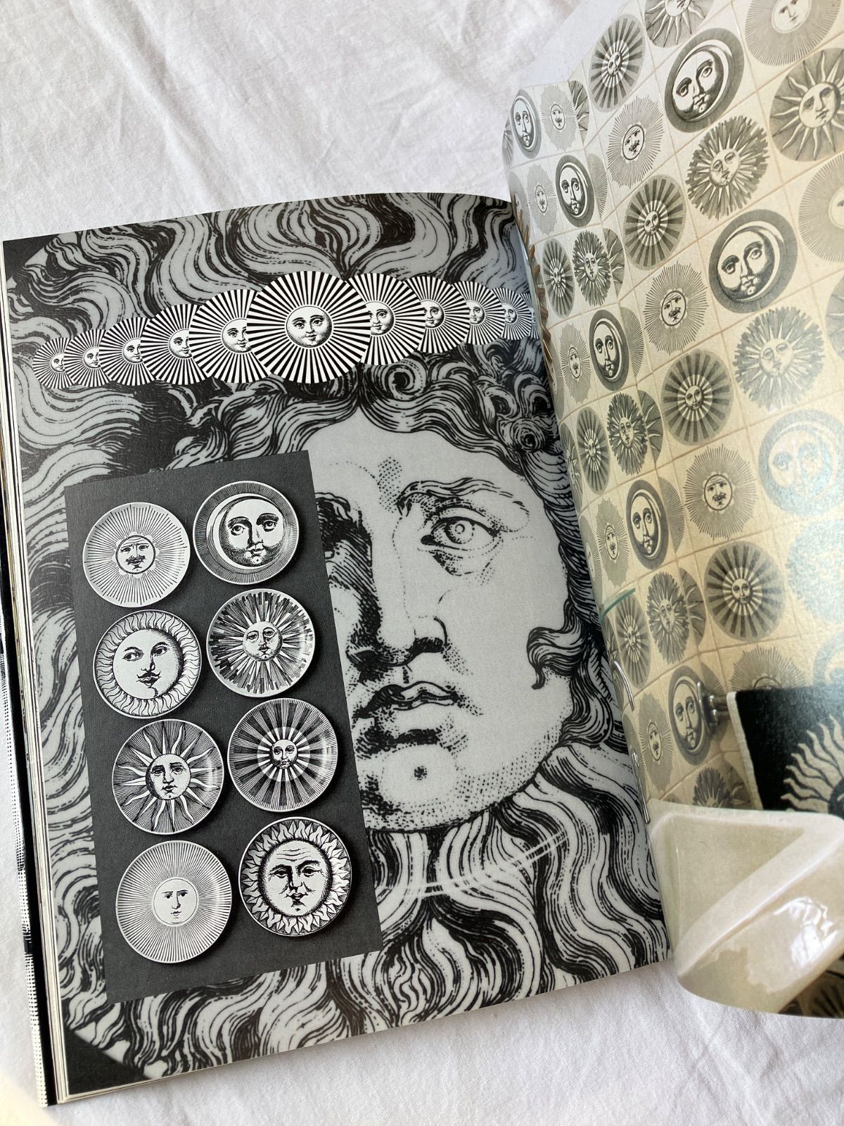 fornasetti designer of dreams フォルナセッティ - メルカリ