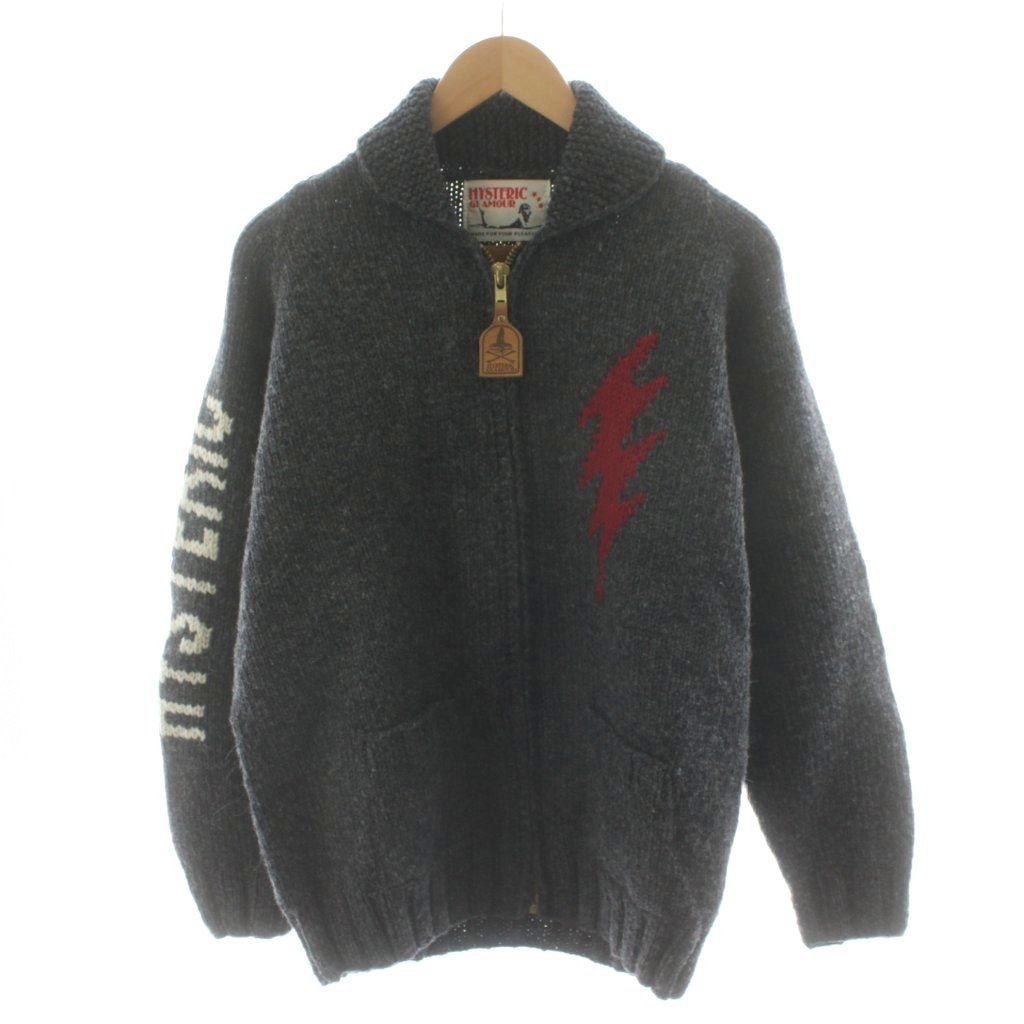 ヒステリックグラマー HYSTERIC GLAMOUR × カナディアンセーター ヒステリックグラマー HYSTERIC GLAMOUR × カナディアンセーター