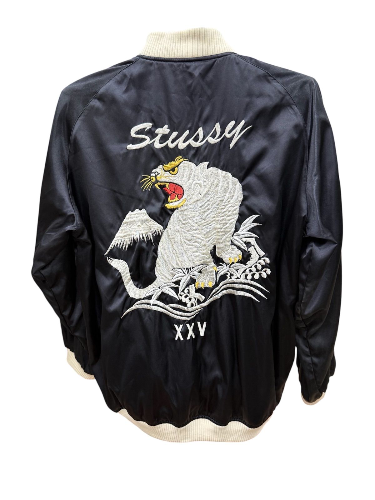 STUSSY ステューシー 25周年記念 スカジャン スーベニア ジャケット