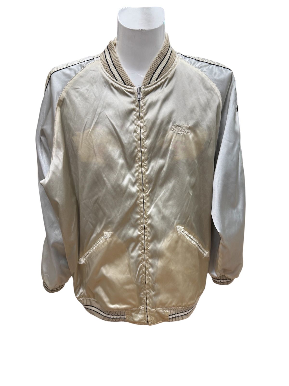 STUSSY ステューシー 25周年記念 スカジャン スーベニア ジャケット