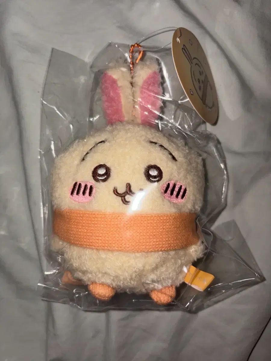 うさぎマフラーマスコット